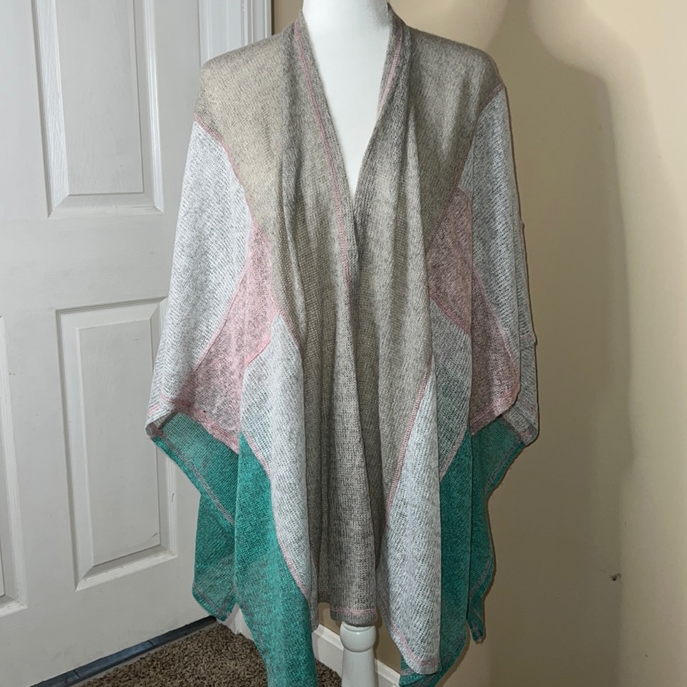 Kimono/swim coverup